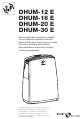 S&P DHUM-12 E Installation Manual