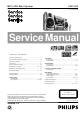 Philips FWV182 Service Manual