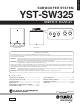 Yamaha YST-SW325 Service Manual