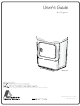 Alliance Laundry Systems DRY725C_SVG Original Instructions Manual