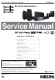Philips HTS3265 Service Manual