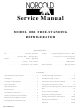 Norcold 1082 Service Manual