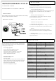 Vicon VC-620C Instruction Manual