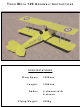 Draneer TIGER MOTH 120 Assembly Instructions Manual