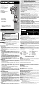 Porter-Cable 7518 Instruction Manual