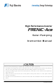 Fuji Electric Frenic-Sce Instruction Manual