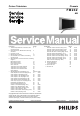 Philips 42FD9925 Service Manual