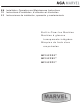 AGA marvel MP15CPS2 series Installation, Operation And Maintenance Instructions