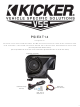 Kicker PSIEXT14 Instruction Manual
