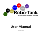 Robo-Tank Basic User Manual