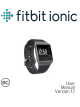 Fitbit Zip Ionic User Manual