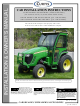 Curtis 1JD3520AS Installation Instructions Manual