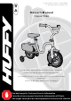 Huffy Classic trike Owner's Manual