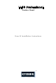 STOVES 800GDP User & Installation Instructions Manual