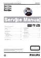 Philips EXP521 Service Manual