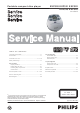 Philips EXP320 Service Manual