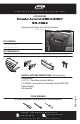 Metra Electronics 99-7864 Installation Instructions Manual