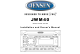 JENSEN JWM40 INSTALLATION AND OWNER'S MANUAL Pdf Download | ManualsLib