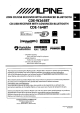 ALPINE CDE-W265BT OWNER'S MANUAL Pdf Download | ManualsLib