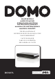 Domo DO327L Instruction Booklet