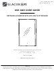 Glacier bay SP4937A Use And Care Manual
