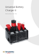 Synthes Universal Battery Charger II Instructions For Use Manual