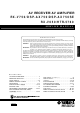 Yamaha RX-V750 Service Manual