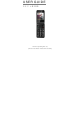 TechVision B831 User Manual
