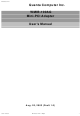 Quanta Computer WMIB-100AG User Manual