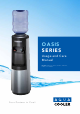 Aqua Cooler OBCC User And Care Manual