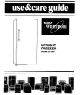 Whirlpool EV190F Use & Care Manual