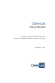CipherLab 2560 Series User Manual