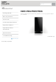 Sony Walkman NWZ-F804 Help Manual