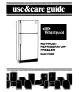 Whirlpool ET20MK Use & Care Manual