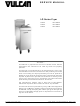 Vulcan-Hart LG300 Service Manual