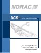 Norac UC5-BC-JD11 Installation Manual