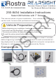 Rostra 250-8454 Installation Instructions Manual