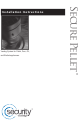 Security Chimneys secure pellet Installation Instructions Manual