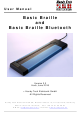 Handy Tech Basic Braille Bluetooth User Manual