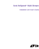 Avid Technology AirSpeed series Installation And User Manual