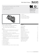 Bosch Rexroth A2FM series Instruction Manual