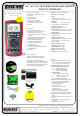 Kusam-meco KM 829 Manual