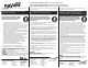 nuVent DH Series Instructions