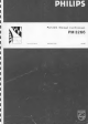 Philips PM 3266 Instruction Manual
