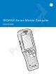 Motorola MC9500-K User Manual