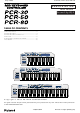 Roland PCR-30 Service Manual