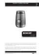 Sencor SCG 2050RD User Manual