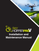 SkyHopper PRO V Installation & Maintenance Manual