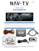 Nav TV AUDI DYNAMIC-A3 Installation Manual