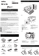 Brother p-touch D800W Quick Setup Manual